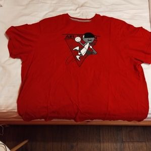 Vintage Jordan over you t-shirt